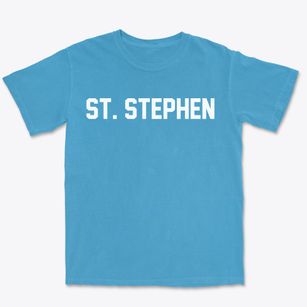 St. Stephen South Carolina Classic Block Premium Heavyweight T-shirt