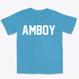 Amboy New York Classic Block Premium Heavyweight T-shirt