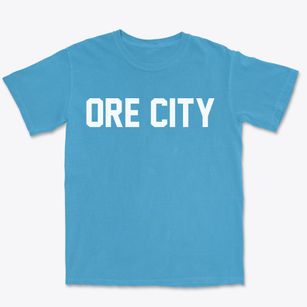 Ore City Texas Classic Block Premium Heavyweight T-shirt
