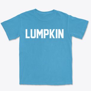 Lumpkin Georgia Classic Block Premium Heavyweight T-shirt