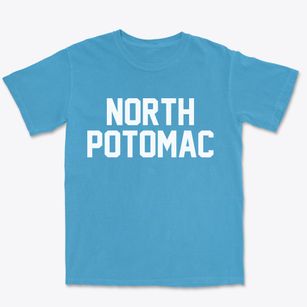 North Potomac Maryland Classic Block Premium Heavyweight T-shirt