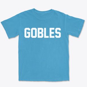 Gobles Michigan Classic Block Premium Heavyweight T-shirt