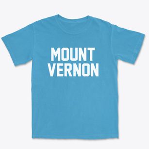 Mount Vernon Maryland Classic Block Premium Heavyweight T-shirt
