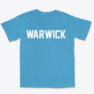 Warwick Massachusetts Classic Block Premium Heavyweight T-shirt