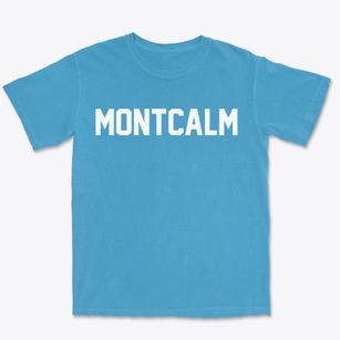Montcalm West Virginia Classic Block Premium Heavyweight T-shirt