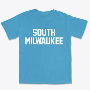 South Milwaukee Wisconsin Classic Block Premium Heavyweight T-shirt