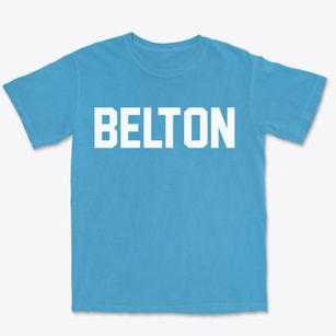 Belton Texas Classic Block Premium Heavyweight T-shirt