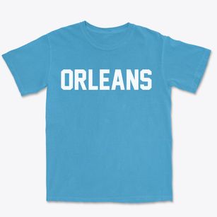 Orleans Iowa Classic Block Premium Heavyweight T-shirt