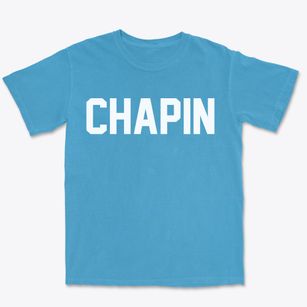 Chapin Illinois Classic Block Premium Heavyweight T-shirt