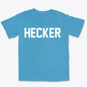Hecker Illinois Classic Block Premium Heavyweight T-shirt
