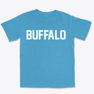 Buffalo Illinois Classic Block Premium Heavyweight T-shirt