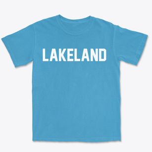 Lakeland Florida Classic Block Premium Heavyweight T-shirt