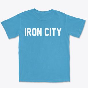 Iron City Tennessee Classic Block Premium Heavyweight T-shirt