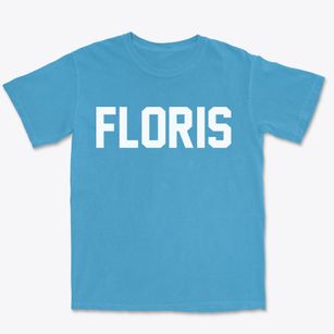 Floris Iowa Classic Block Premium Heavyweight T-shirt