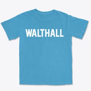 Walthall Mississippi Classic Block Premium Heavyweight T-shirt