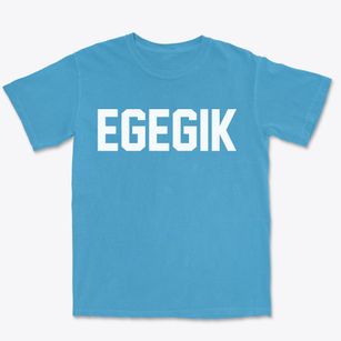 Egegik Alaska Classic Block Premium Heavyweight T-shirt