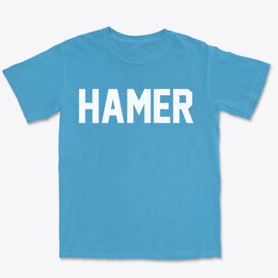 Hamer Idaho Classic Block Premium Heavyweight T-shirt