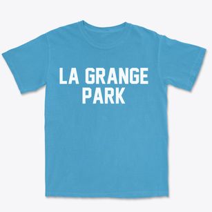 La Grange Park Illinois Classic Block Premium Heavyweight T-shirt