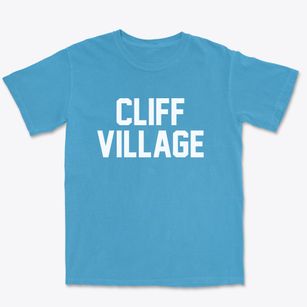 Cliff Village Missouri Classic Block Premium Heavyweight T-shirt