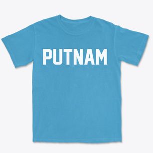 Putnam Oklahoma Classic Block Premium Heavyweight T-shirt