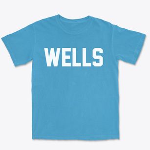 Wells Maine Classic Block Premium Heavyweight T-shirt