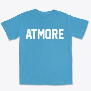 Atmore Alabama Classic Block Premium Heavyweight T-shirt