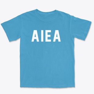 Aiea Hawaii Classic Block Premium Heavyweight T-shirt