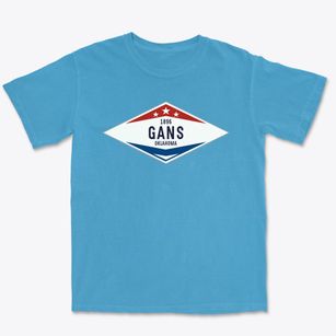 Gans Oklahoma Diamond Star Premium Heavyweight T-shirt