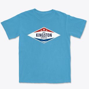 Kingston Minnesota Diamond Star Premium Heavyweight T-shirt