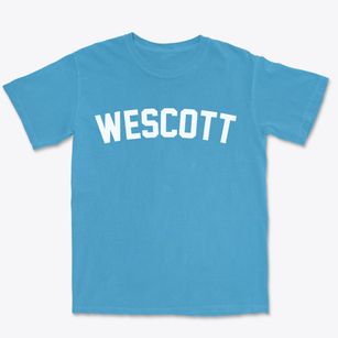 Wescott Wisconsin Classic Curve Premium Heavyweight T-shirt