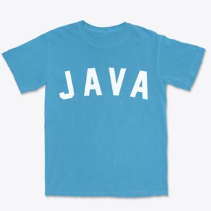Java New York Classic Curve Premium Heavyweight T-shirt