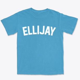Ellijay Georgia Classic Curve Premium Heavyweight T-shirt