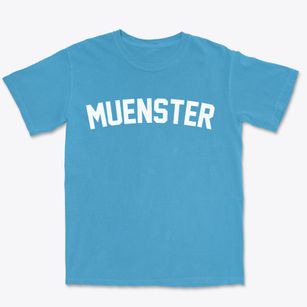 Muenster Texas Classic Curve Premium Heavyweight T-shirt