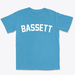 Bassett Virginia Classic Curve Premium Heavyweight T-shirt