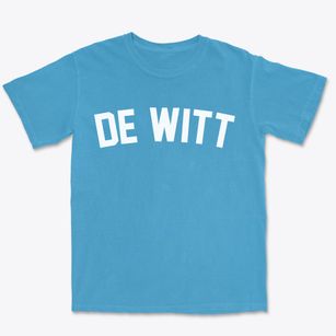De Witt New York Classic Curve Premium Heavyweight T-shirt