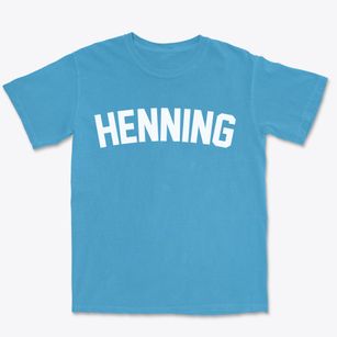 Henning Tennessee Classic Curve Premium Heavyweight T-shirt