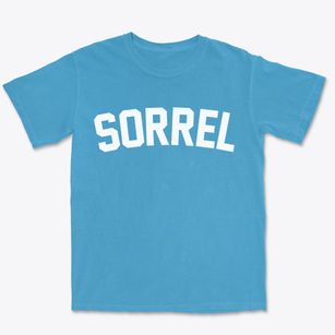 Sorrel Louisiana Classic Curve Premium Heavyweight T-shirt