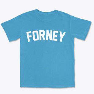 Forney Texas Classic Curve Premium Heavyweight T-shirt