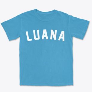 Luana Iowa Classic Curve Premium Heavyweight T-shirt