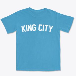 King City California Classic Curve Premium Heavyweight T-shirt
