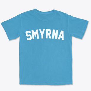 Smyrna Delaware Classic Curve Premium Heavyweight T-shirt