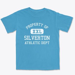 Silverton Ohio Athletic Dept Premium Heavyweight T-shirt