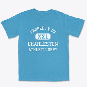 Charleston West Virginia Athletic Dept Premium Heavyweight T-shirt