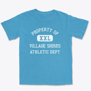 Village Shires Pennsylvania Athletic Dept Premium Heavyweight T-shirt