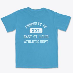 East St. Louis Illinois Athletic Dept Premium Heavyweight T-shirt