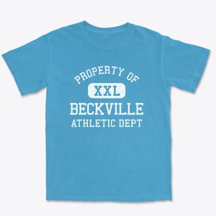 Beckville Texas Athletic Dept Premium Heavyweight T-shirt