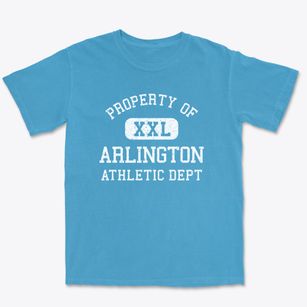 Arlington Oregon Athletic Dept Premium Heavyweight T-shirt