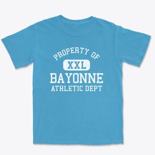 Bayonne New Jersey Athletic Dept Premium Heavyweight T-shirt