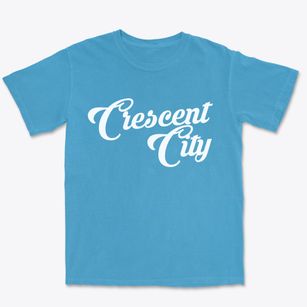 Crescent City California Vintage Team Premium Heavyweight T-shirt
