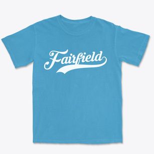 Fairfield Connecticut Vintage Team Premium Heavyweight T-shirt
